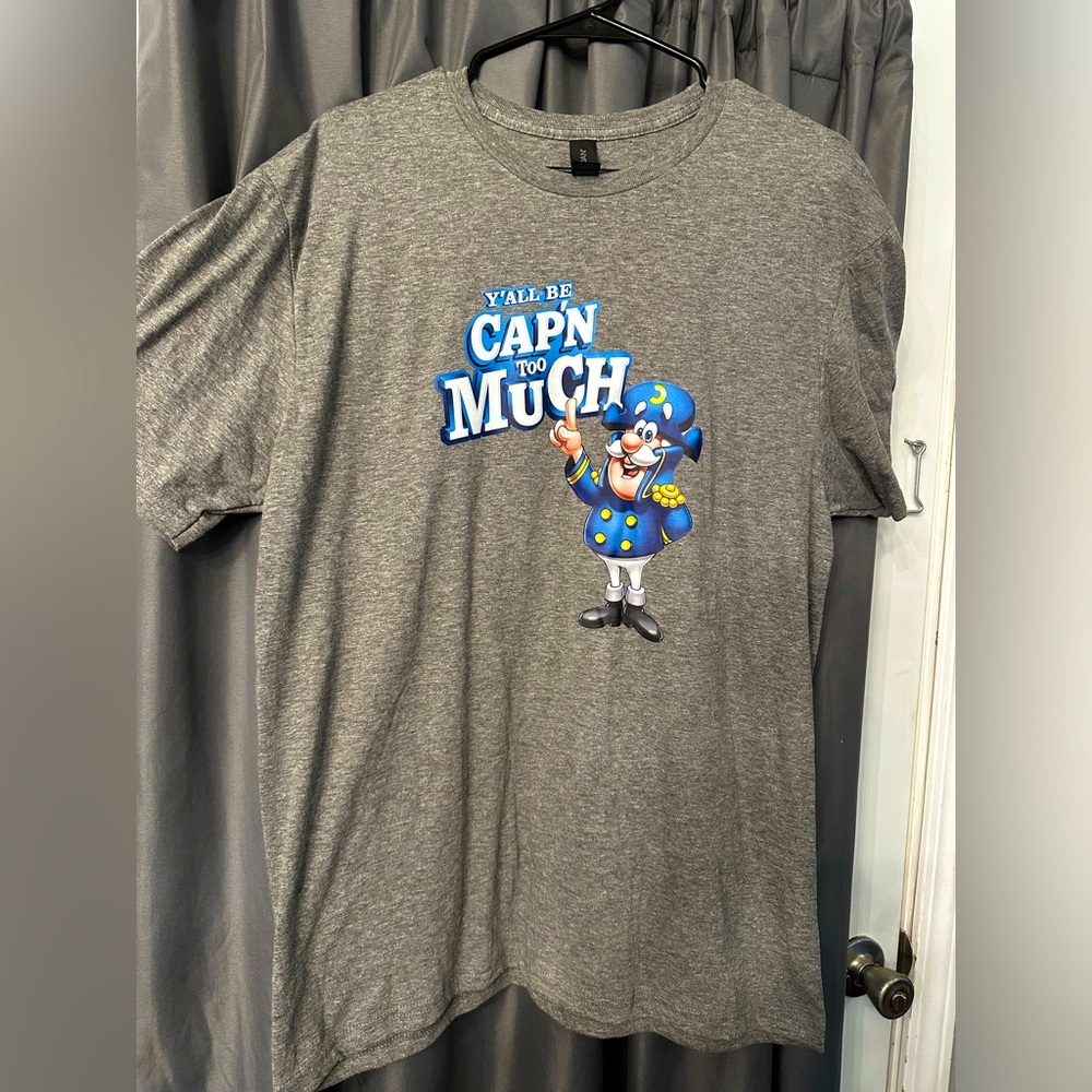 NWOT Gildan Softstyle Cappin Crunch Shirt